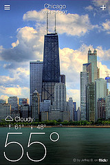 Yahoo Weather Chicago