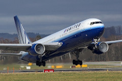 United Airlines B767 on Flickr